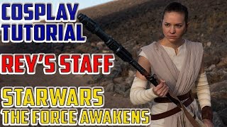 How To Make Rey S Staff From Star Wars The Force Awakens - how to get reys staff in roblox