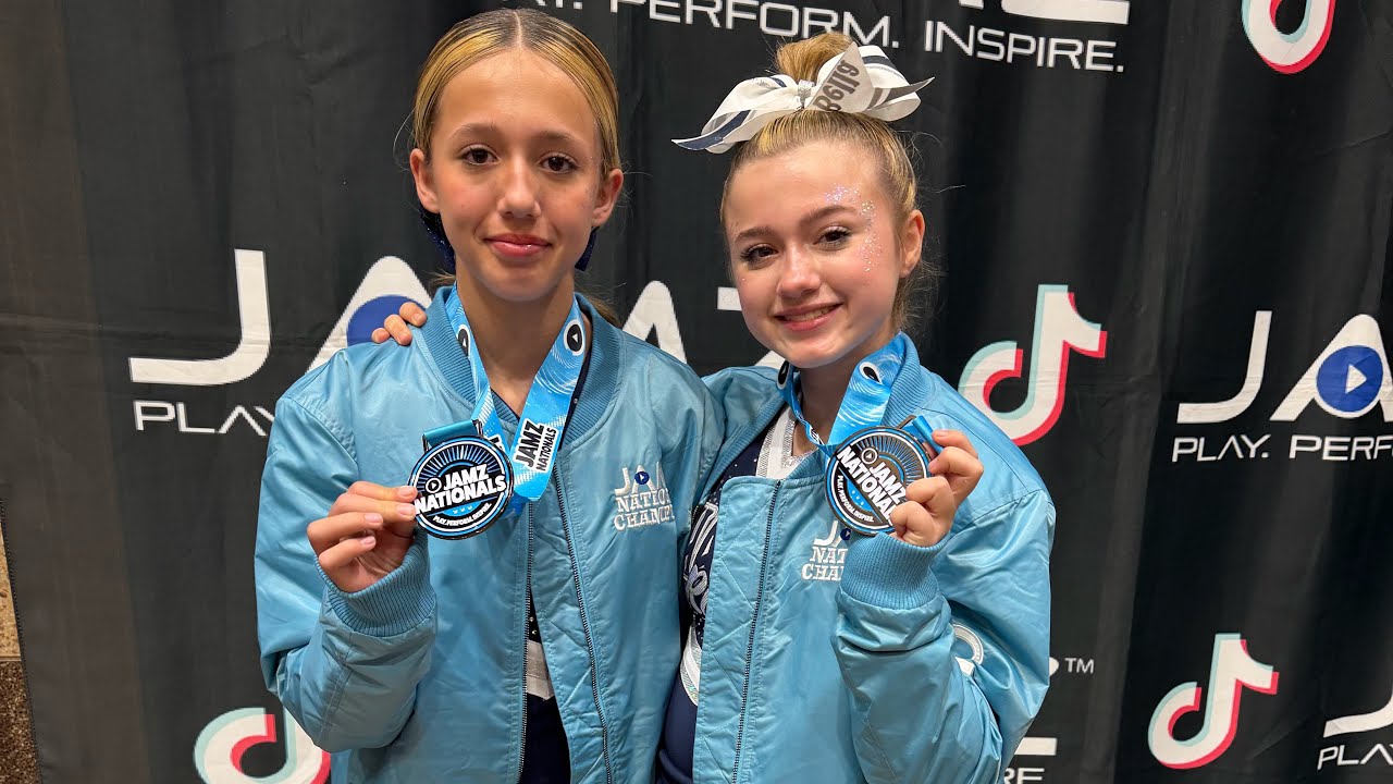 Lied Stem Academy and Shadow Ridge JV take first at Jamz! 🎉🎉🎉 #cheerleading #jamz #nationals