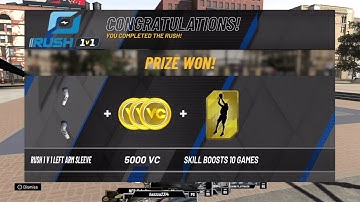 WINNING RUSH 1V1 GAMEPLAY! (NBA2K20)