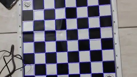 Opencv chessboard recognition