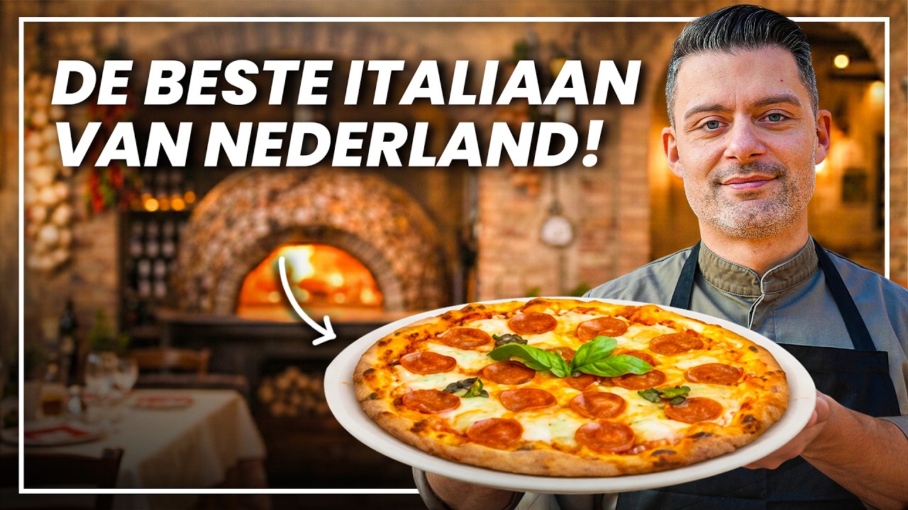Hoe Hij Zijn Laatste €150 Veranderde In Het Beste Italiaanse Restaurant Van Nederland | Retro Gusto