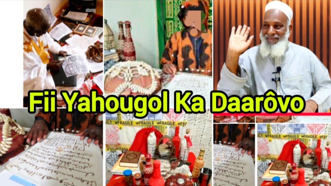 🛑 Fii Yahougol Ka Daaroovo, Karmoko baatine, Doure / Dr Mohamadou Oury Barry