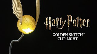 Harry Potter Golden Snitch Clip Light | Paladone