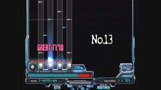 [60fps] No.13 (SPA) / AutoPlay / TAKA respect for J.S.B. / CS beatmania IIDX 10th style