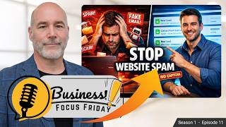 Stop Website Spam Fast (No CAPTCHA Needed) | CleanTalk Review | Business Focus Friday