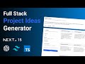 Generador de Ideas de Proyectos(+Deploy) | Next.js, Typescript, OpenaAI