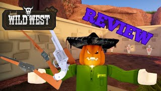 REVIEW DE LAS 3 NUEVAS ARMAS. The Wild West - Roblox