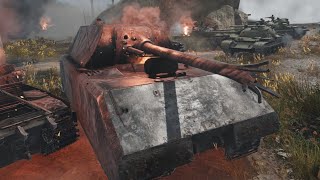 Daily Reminder why they removed Maus | War Thunder Moment