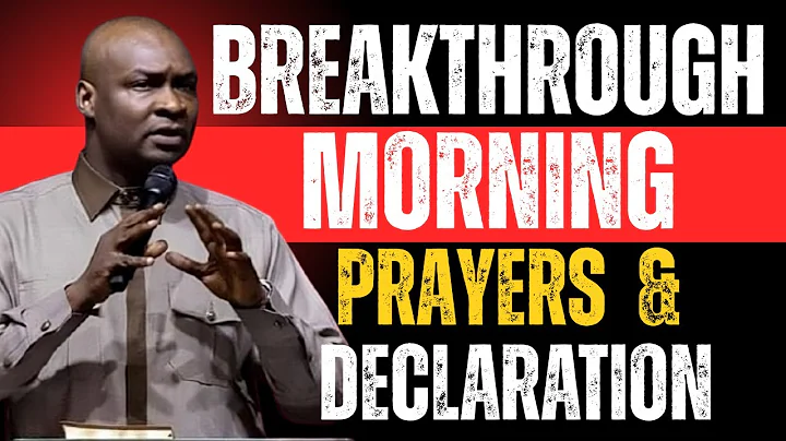 POWERFUL BREAKTHROUGH MORNING PRAYERS AND DECLARATION TO COMMAND THE NEW DAY | APOSTLE JOSHUA SELMAN