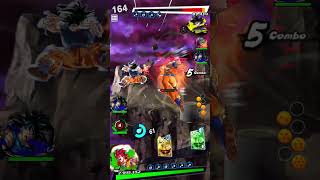 SUPER SAIYAN GOD GOKU VS ULTRA UI GOKU &  DEFEAT BARDOCK #shorts