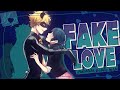 「M♥P」Fake Love // Public Valentine's ᴹᴱᴾ [SAD]