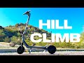 Will it make it up? Apollo Go Hill Climb Test on a Mountain