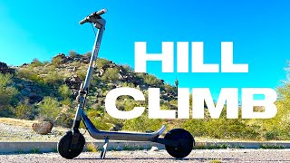 Will it make it up? Apollo Go Hill Climb Test on a Mountain