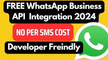 Free WhatsApp API to Send Message to Number | WhatsApp API Documentation | Low WhatsApp API Pricing