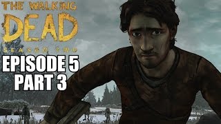 The Walking Dead Season 2 Episode 5 Game No Going Back Part 3 - Gameplay Walkthrough