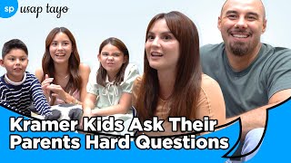 'DI NAKASAGOT SI DOUG! Kramer Kids Ask Their Parents Hard Questions l Usap Tayo l Smart Parenting