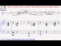 Monti's Czardas, "Easy Gypsy Airs" piano and violin sheet music - Video Score