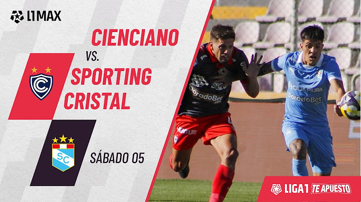 Cienciano 1-1 Sporting Cristal: resumen de hoy, mejores jugadas y goles | #Liga1TeApuesto2025
