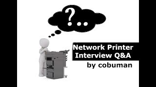 Tech Support Courses How would you install Network printer in Direct IP Printing setup?
