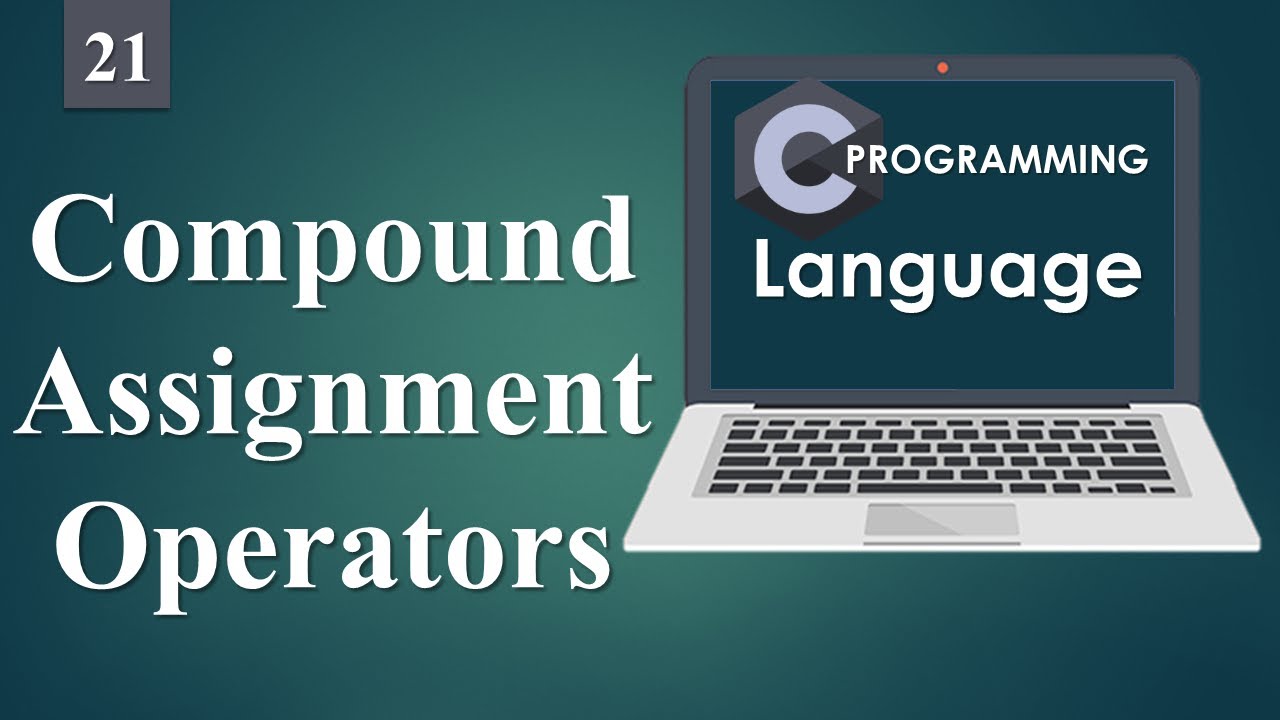 compound assignment operators in c language