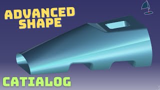 Advanced Shape Design - CATIA V5 - CATIALOG