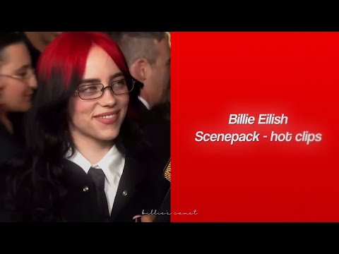 Billie Eilish scene pack twixtor - (old and recent clips)