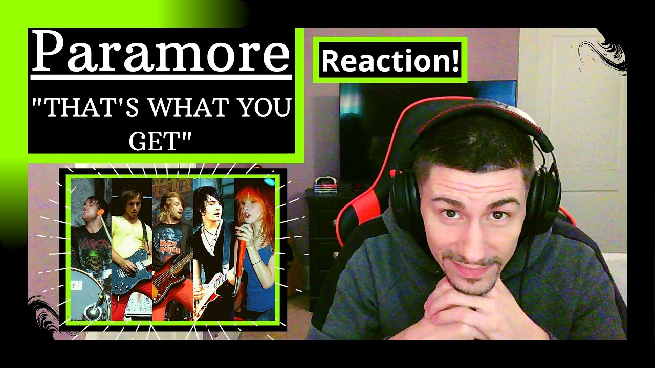 PARAMORE - THAT'S WHAT YOU GET [REACTION] | THIS ONE MIGHT TAKE THE FAVORITE POSITION!!!