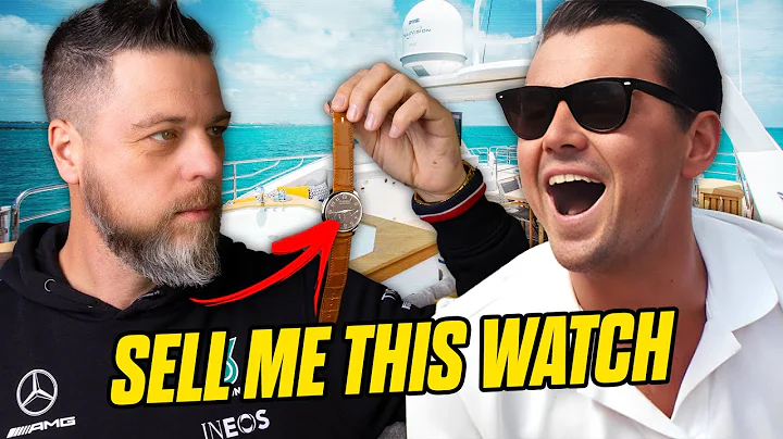CHALLENGE! SELL Me This Watch! But there's A TWIST...    |   GREY MARKET