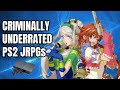 Top 10 Most Criminally Underrated PS2 JRPGs