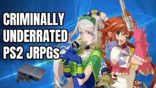 Top 10 Most Criminally Underrated PS2 JRPGs