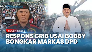 Respons GRIB Jaya saat Markas di Sumut Dibongkar Bobby: Itu Kantor Resmi, Bukan Sarang Narkoba