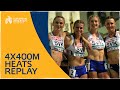 Women's 4x400m Relay Heats | Berlin 2018