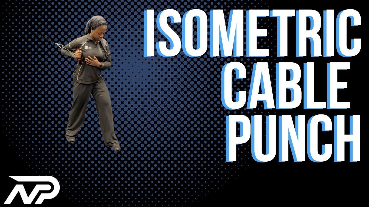 Isometric cable punch