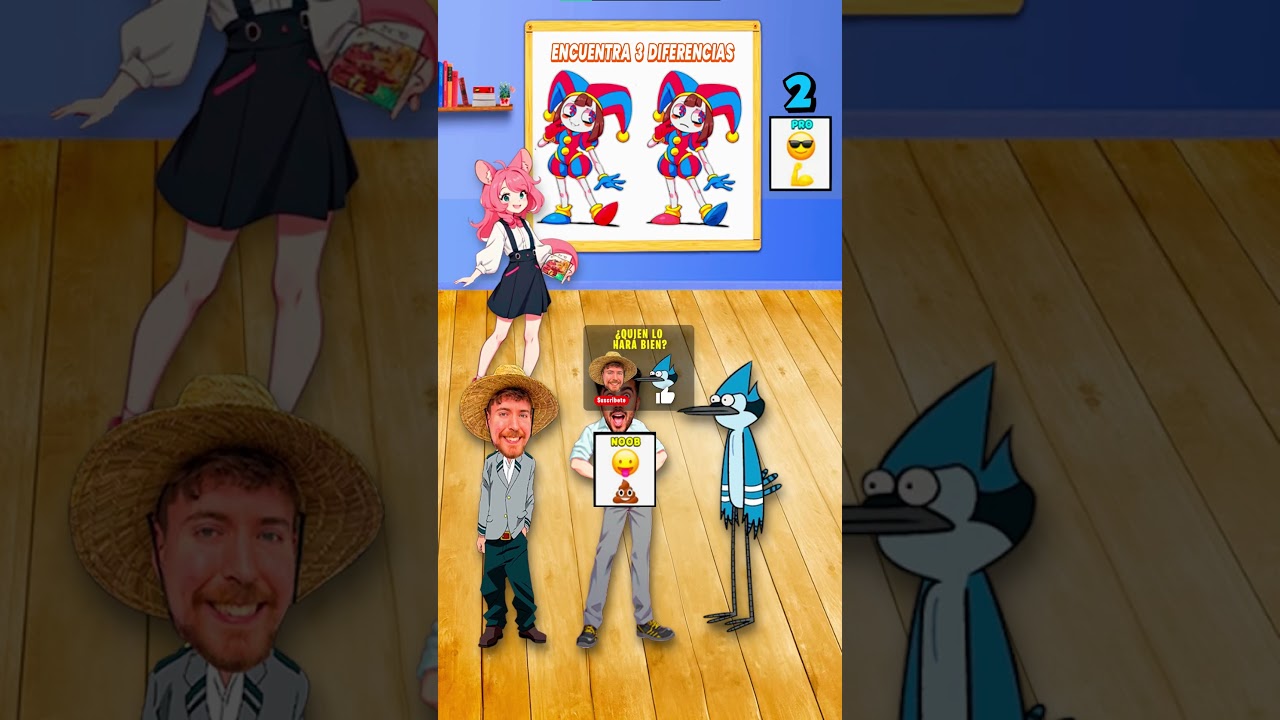 Quien encontrará las diferencias?🔍🤔