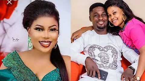 ACTORS NIYI JOHNSON AND SEYI EDUN WELCOME SET OF TWINS