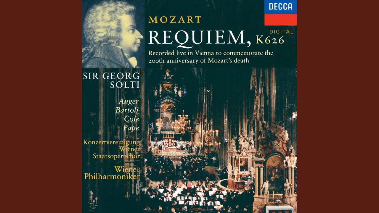 Mozart Requiem in D minor, K.626 Rex tremendae YouTube