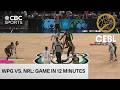 CEBL: Niagara River Lions vs. Winnipeg Sea Bears - Condensed full game | #CBCSports