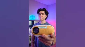 I Tested the Cheapest Projector on Amazon