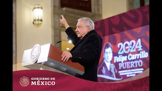 #ConferenciaPresidente | Lunes 12 de febrero de 2024.
