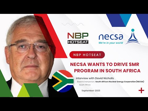 NECSA Wants to Drive SMR Program in South Africa