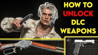 How To Unlock Dlc Weapons Deluxe Edition Weapons Showcase Resident Evil 4 Remake