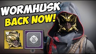 Destiny 2: WORMHUSK IS BACK!!! | Wormhusk Crown PVP Gameplay Review