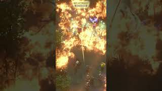 Immortal Pillars Deity Power: Blazing Prairie | Raze enemy encampments with a legendary blaze! 🔥