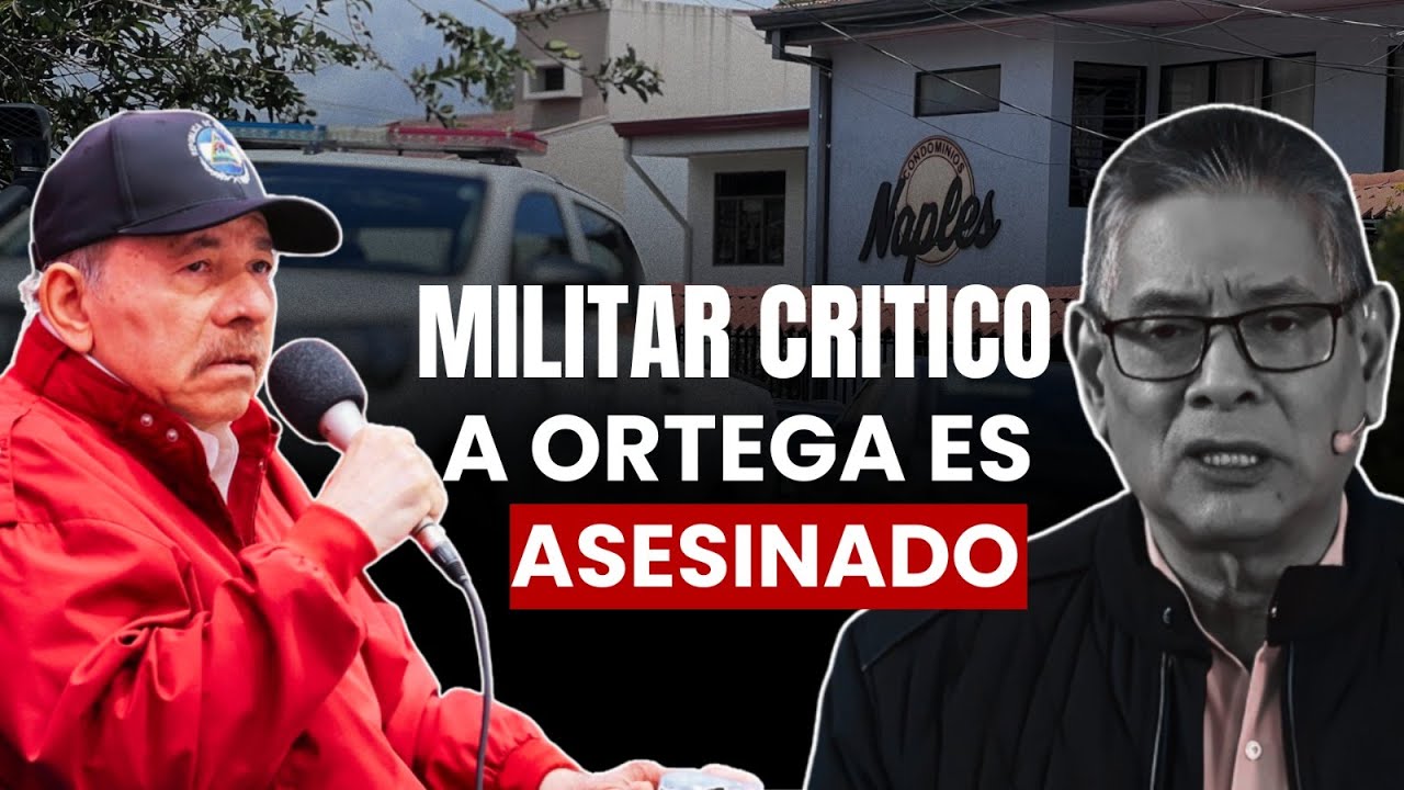 EXMILITAR nicaragüense FUE ASESINADO A TIROS en COSTA RICA