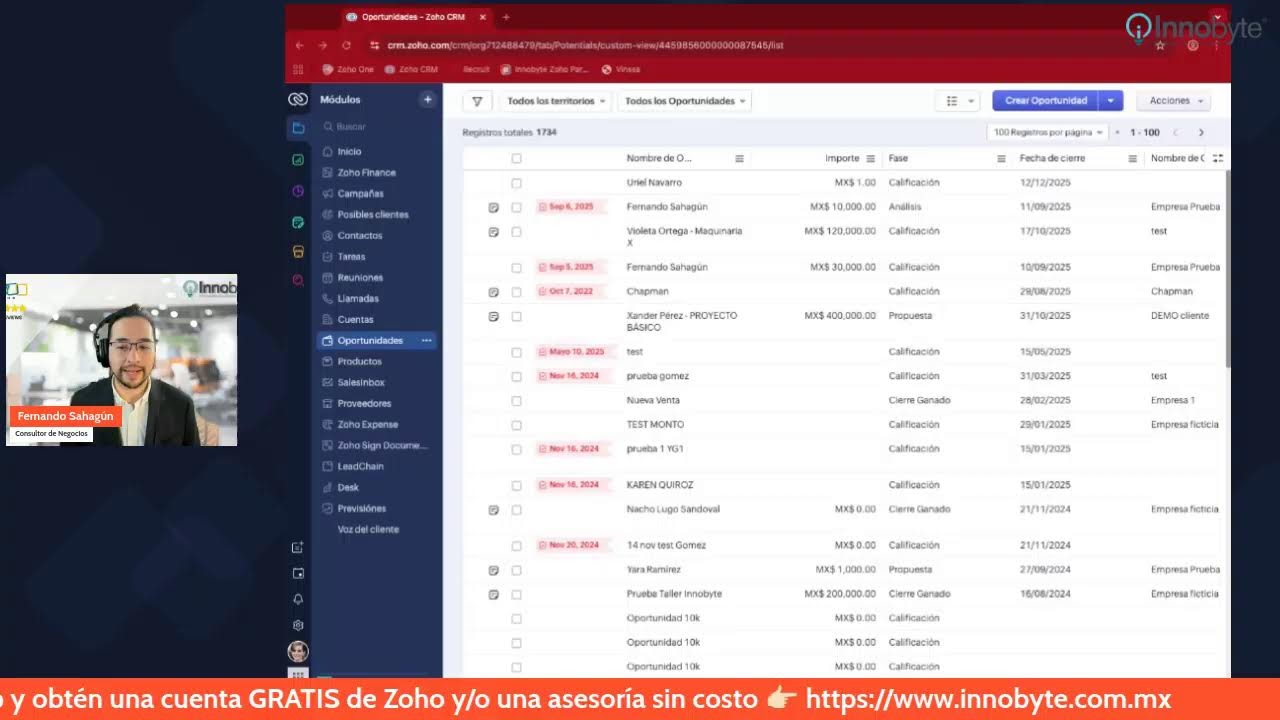 3 Errores Al Usar Zoho CRM Que Debes Evitar