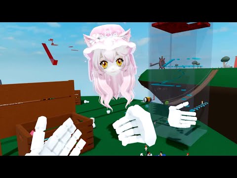How to get GIRLS in Roblox VR | VR Hands