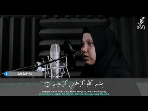 Murotaal Al Quran Surah Alfatihah Oleh Salsabila
