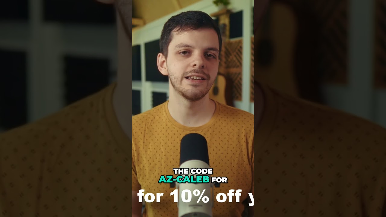 Affordable Studio Upgrade! 🤩 Sound Great & Stylish! ✨