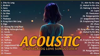 Best Of OPM Acoustic Love Songs 2024 Playlist 1188 ❤️ Top Tagalog Acoustic Songs Cover Of All Time