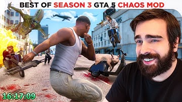 The Golden Age of GTA 5 Chaos Mod! – The THIRD Complete Challenge